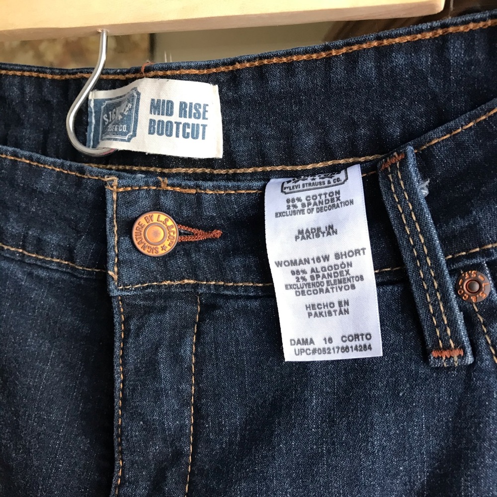 Mid Rise Bootcut - Picture 4 of 8